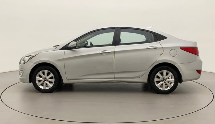 2015 Hyundai Verna FLUIDIC 4S 1.6 VTVT S, Petrol, Manual, 72,498 km, Left Side