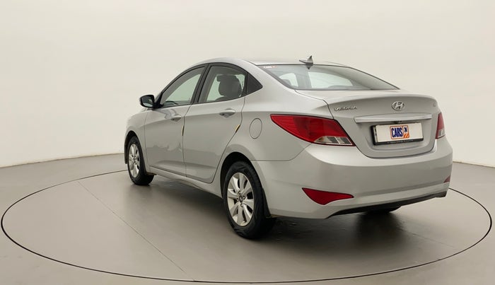 2015 Hyundai Verna FLUIDIC 4S 1.6 VTVT S, Petrol, Manual, 72,498 km, Left Back Diagonal