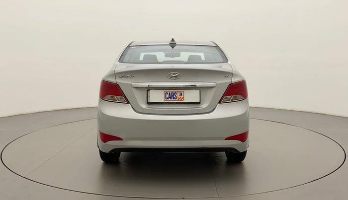 2015 Hyundai Verna FLUIDIC 4S 1.6 VTVT S, Petrol, Manual, 72,498 km, Back/Rear