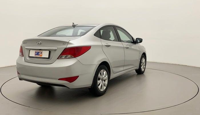 2015 Hyundai Verna FLUIDIC 4S 1.6 VTVT S, Petrol, Manual, 72,498 km, Right Back Diagonal
