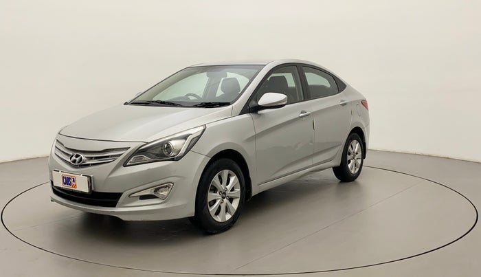 2015 Hyundai Verna FLUIDIC 4S 1.6 VTVT S, Petrol, Manual, 72,498 km, Left Front Diagonal