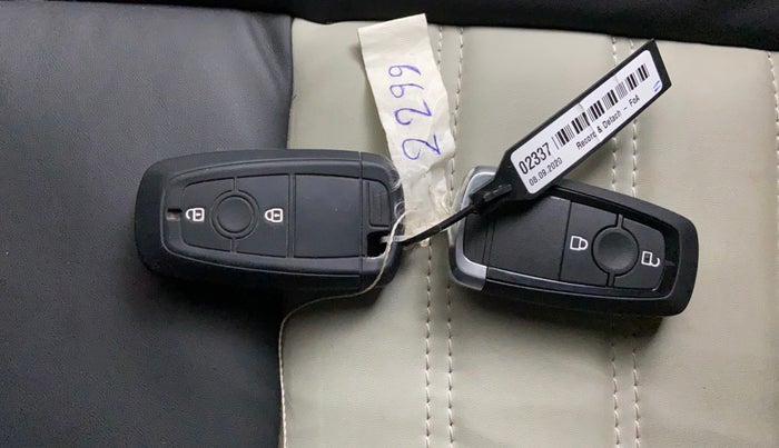 2020 Ford Ecosport TITANIUM + 1.5L PETROL AT, Petrol, Automatic, 61,603 km, Key Close Up