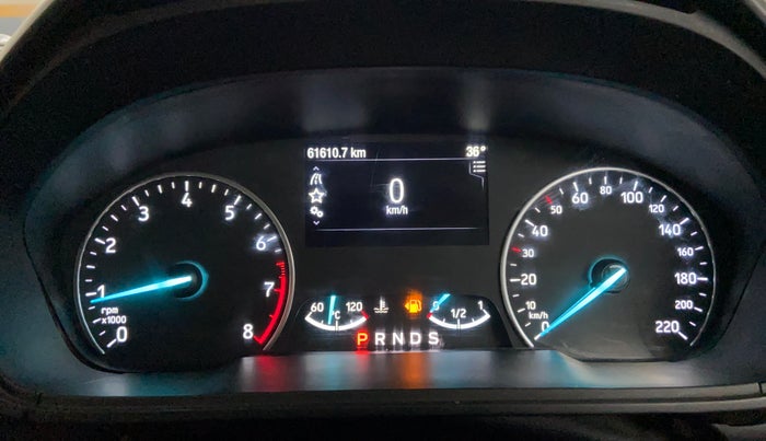2020 Ford Ecosport TITANIUM + 1.5L PETROL AT, Petrol, Automatic, 61,603 km, Odometer Image