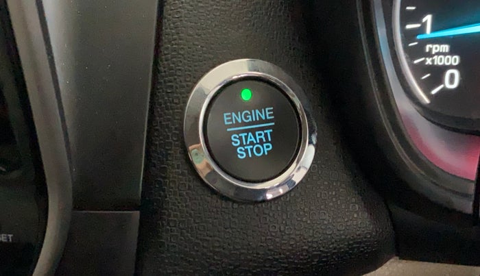 2020 Ford Ecosport TITANIUM + 1.5L PETROL AT, Petrol, Automatic, 61,603 km, Keyless Start/ Stop Button