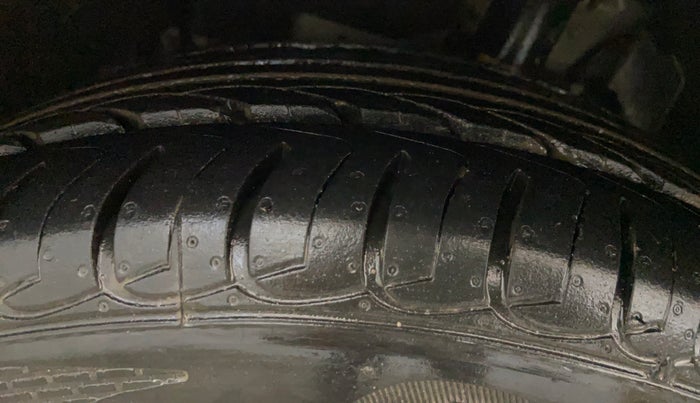 2020 Ford Ecosport TITANIUM + 1.5L PETROL AT, Petrol, Automatic, 61,603 km, Left Front Tyre Tread