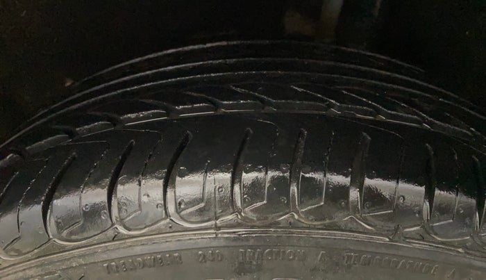 2020 Ford Ecosport TITANIUM + 1.5L PETROL AT, Petrol, Automatic, 61,603 km, Left Rear Tyre Tread