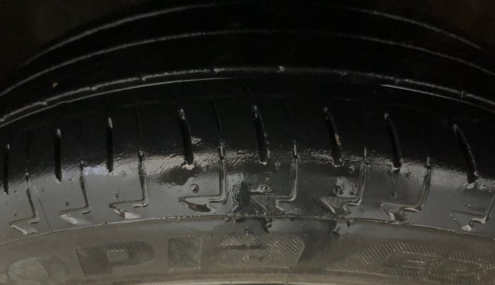 2022 Maruti IGNIS SIGMA 1.2, Petrol, Manual, 16,331 km, Left Front Tyre Tread