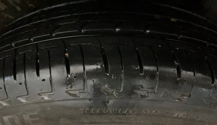 2022 Maruti IGNIS SIGMA 1.2, Petrol, Manual, 16,331 km, Left Rear Tyre Tread
