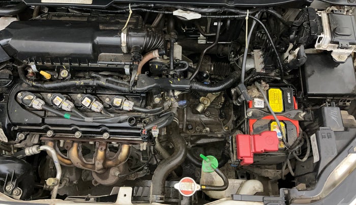 2022 Maruti IGNIS SIGMA 1.2, Petrol, Manual, 16,331 km, Engine View - Left