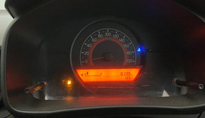 2022 Maruti IGNIS SIGMA 1.2, Petrol, Manual, 16,331 km, Odometer Image