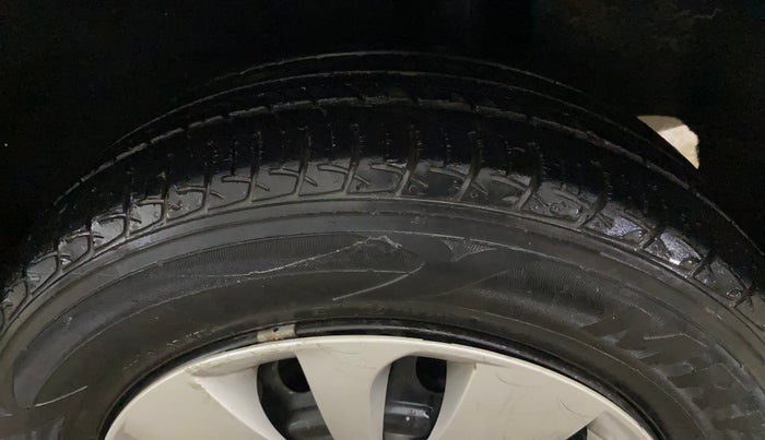 2018 Maruti Baleno DELTA PETROL 1.2, Petrol, Manual, 25,585 km, Left Rear Tyre Tread