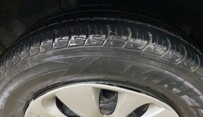 2018 Maruti Baleno DELTA PETROL 1.2, Petrol, Manual, 25,585 km, Right Rear Tyre Tread