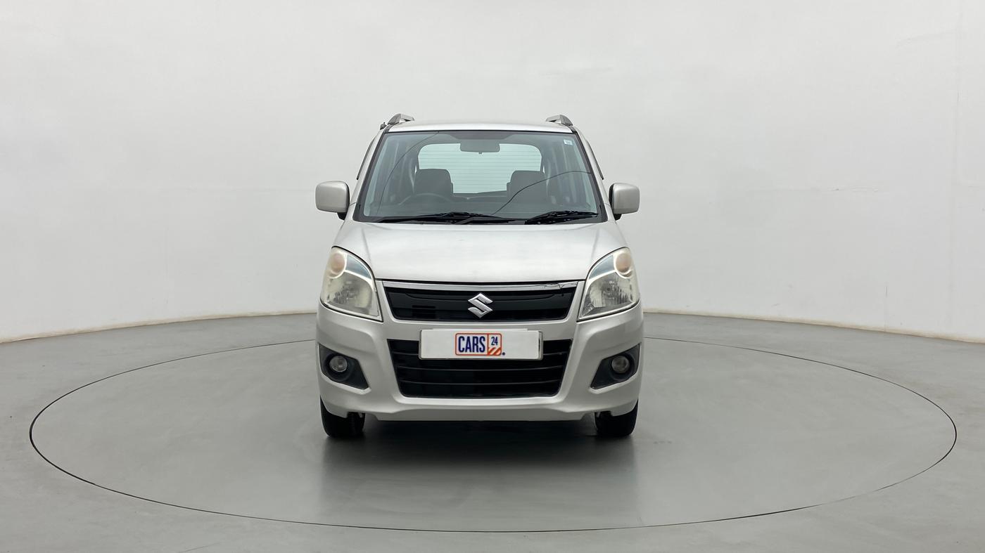 2015 Maruti Wagon R 1.0 VXI, Petrol, Manual, 66,445 km, Front