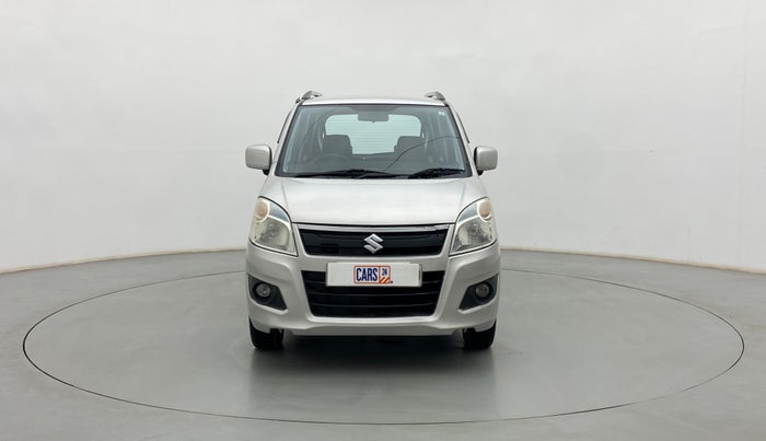 2015 Maruti Wagon R 1.0 VXI, Petrol, Manual, 66,445 km, Front
