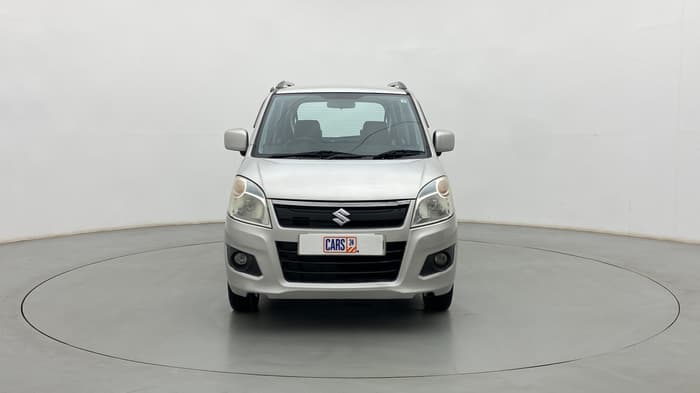 2015 Maruti Wagon R 1.0 VXI, Petrol, Manual, 66,445 km, Front