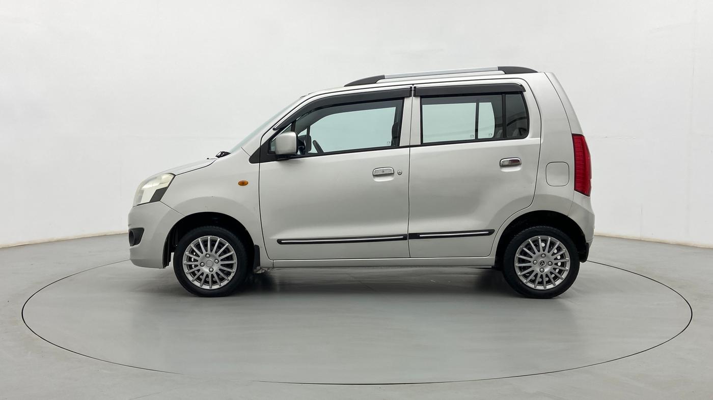 2015 Maruti Wagon R 1.0 VXI, Petrol, Manual, 66,445 km, Left Side