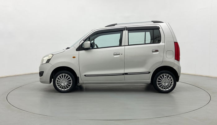 2015 Maruti Wagon R 1.0 VXI, Petrol, Manual, 66,445 km, Left Side