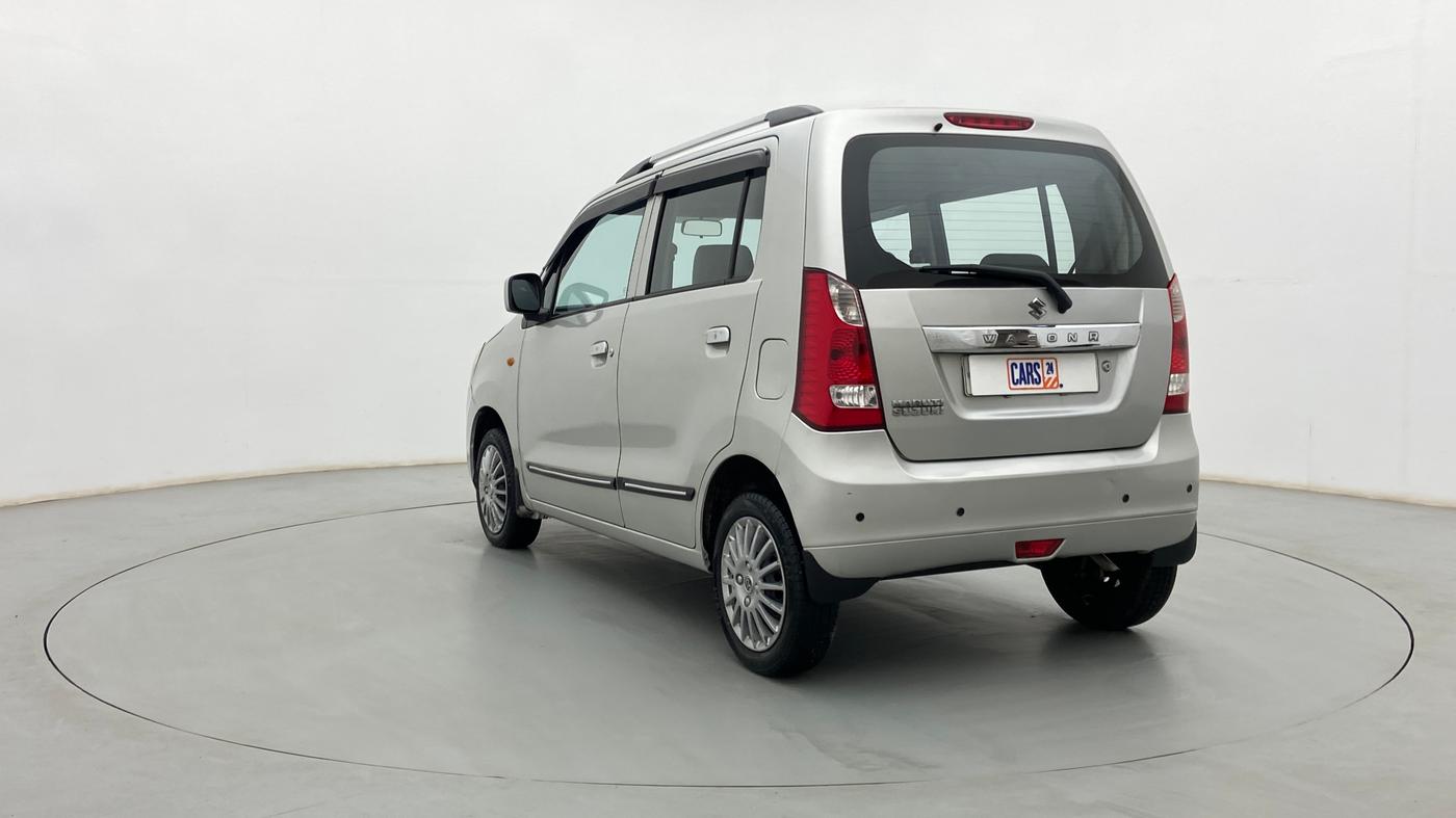 2015 Maruti Wagon R 1.0 VXI, Petrol, Manual, 66,445 km, Left Back Diagonal