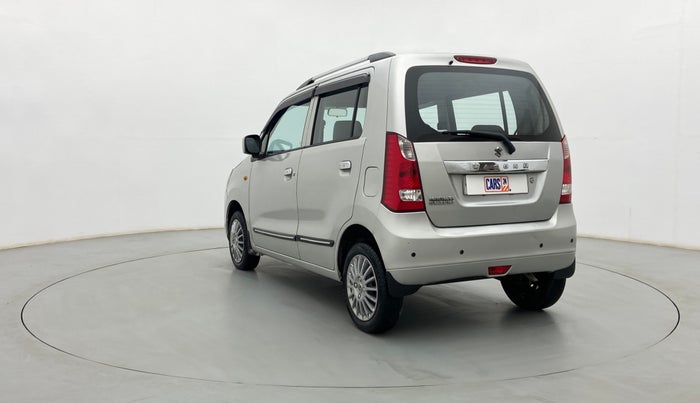 2015 Maruti Wagon R 1.0 VXI, Petrol, Manual, 66,445 km, Left Back Diagonal