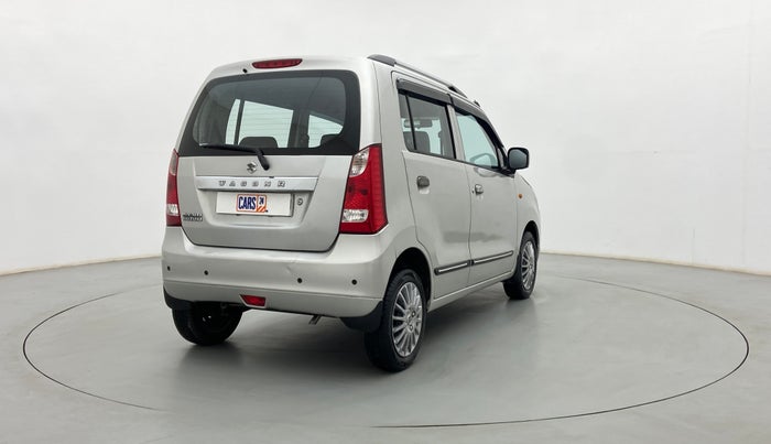 2015 Maruti Wagon R 1.0 VXI, Petrol, Manual, 66,445 km, Right Back Diagonal