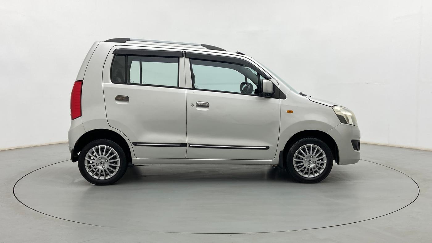 2015 Maruti Wagon R 1.0 VXI, Petrol, Manual, 66,445 km, Right Side View