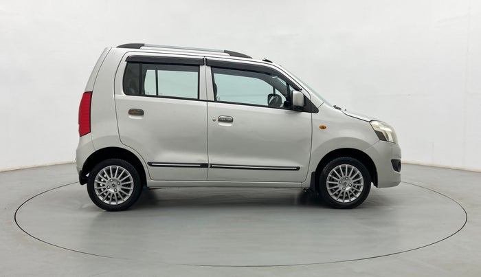 2015 Maruti Wagon R 1.0 VXI, Petrol, Manual, 66,445 km, Right Side View