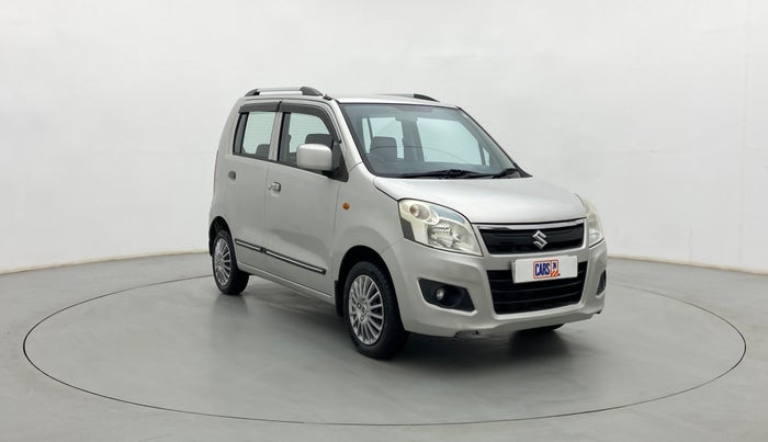 2015 Maruti Wagon R 1.0 VXI, Petrol, Manual, 66,445 km, Right Front Diagonal
