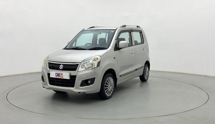 2015 Maruti Wagon R 1.0 VXI, Petrol, Manual, 66,445 km, Left Front Diagonal