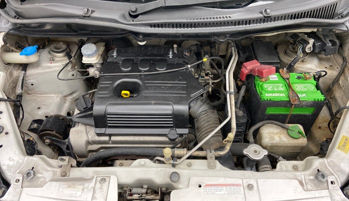 2015 Maruti Wagon R 1.0 VXI, Petrol, Manual, 66,445 km, Open Bonet