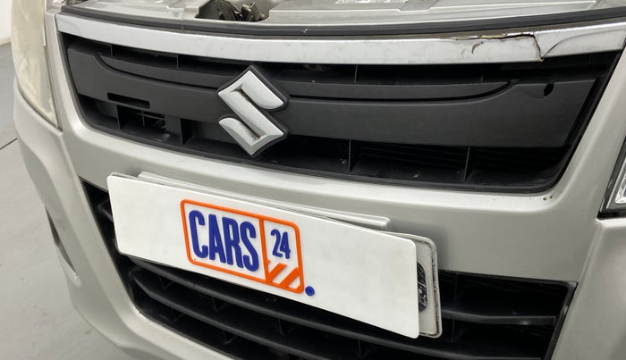 2015 Maruti Wagon R 1.0 VXI, Petrol, Manual, 66,445 km, Front bumper - Chrome strip damage