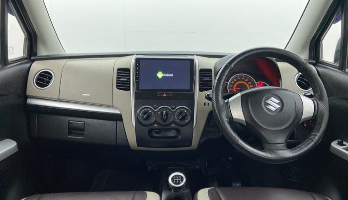 2015 Maruti Wagon R 1.0 VXI, Petrol, Manual, 66,445 km, Dashboard
