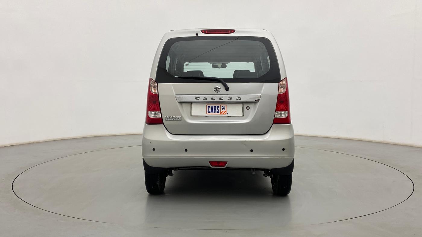 2015 Maruti Wagon R 1.0 VXI, Petrol, Manual, 66,445 km, Back/Rear