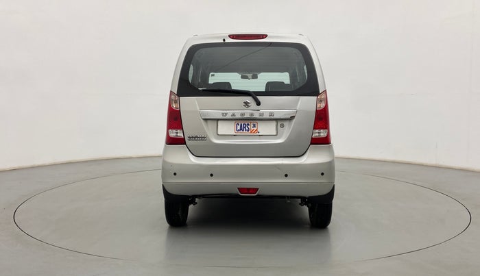 2015 Maruti Wagon R 1.0 VXI, Petrol, Manual, 66,445 km, Back/Rear
