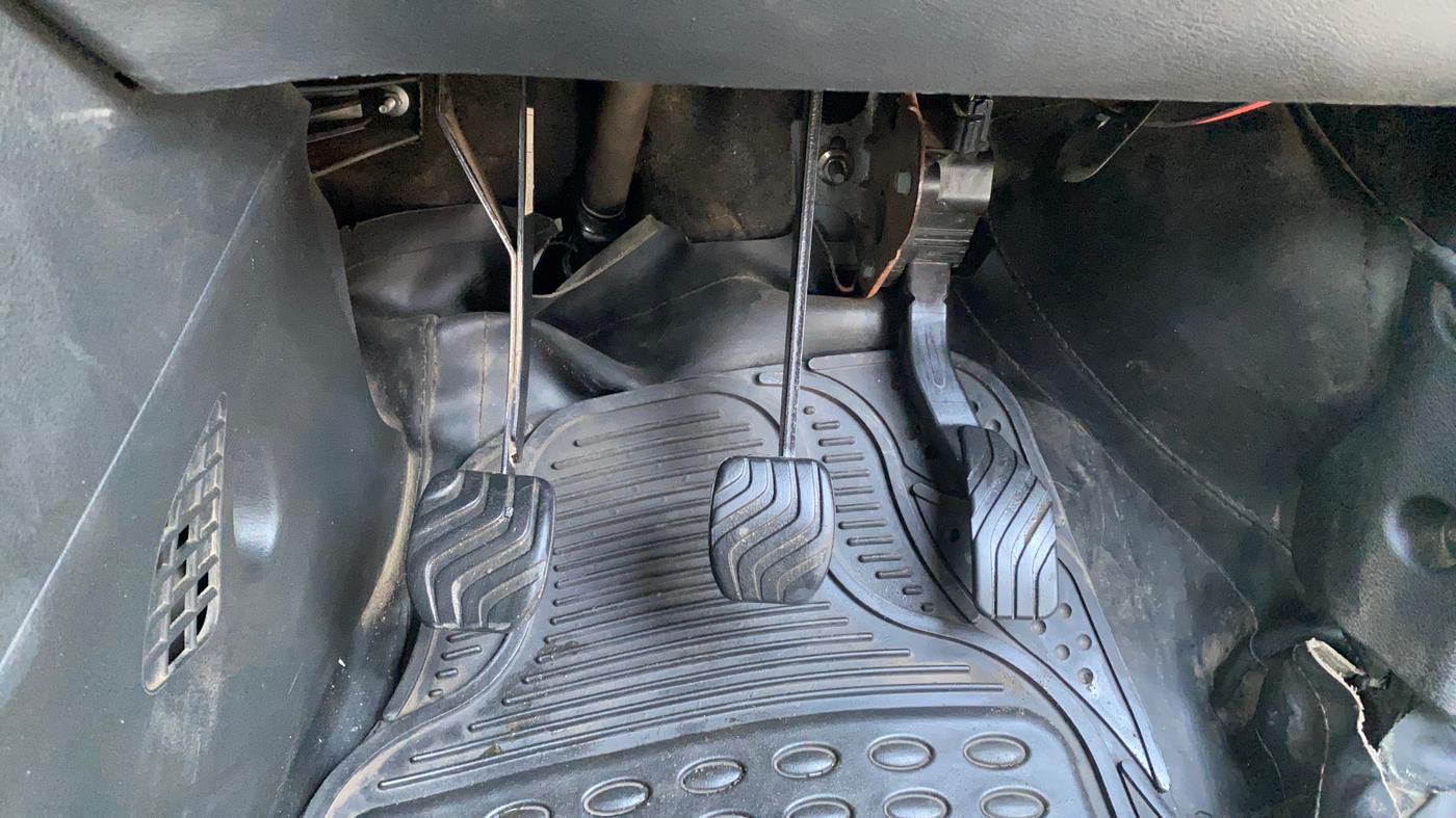 2021 Datsun Redi Go A, Petrol, Manual, 15,283 km, Pedals