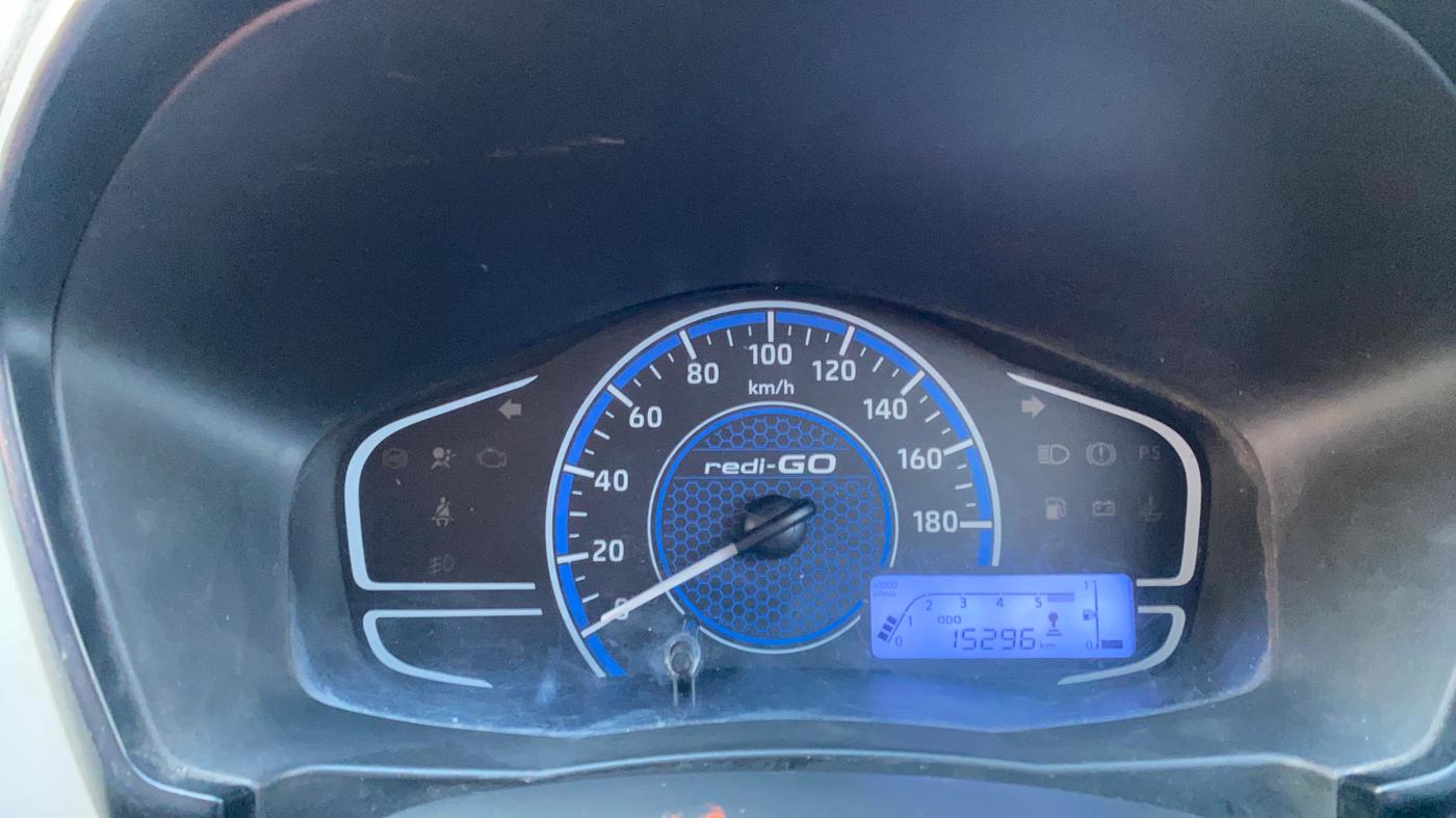 2021 Datsun Redi Go A, Petrol, Manual, 15,283 km, Odometer Image