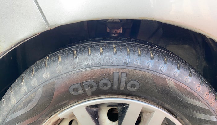 2021 Datsun Redi Go A, Petrol, Manual, 15,283 km, Left Front Tyre Tread