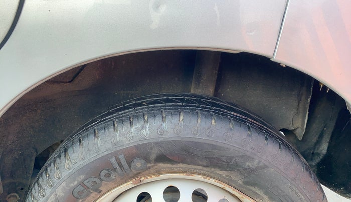 2021 Datsun Redi Go A, Petrol, Manual, 15,283 km, Left Rear Tyre Tread