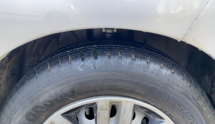 2021 Datsun Redi Go A, Petrol, Manual, 15,283 km, Right Front Tyre Tread