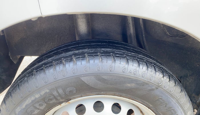 2021 Datsun Redi Go A, Petrol, Manual, 15,283 km, Right Rear Tyre Tread