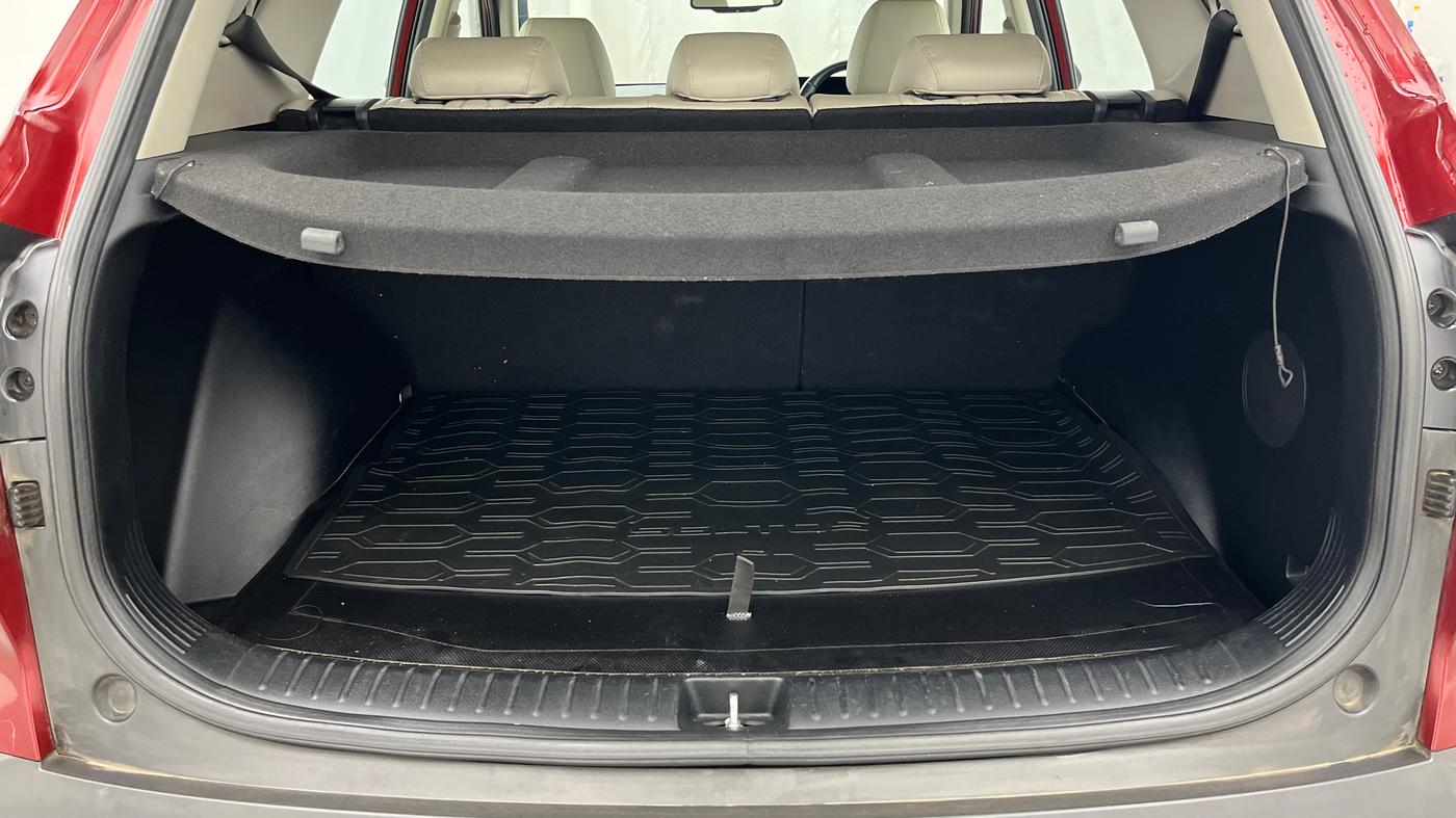 2020 KIA SELTOS HTX PLUS AT1.5 DIESEL, Diesel, Automatic, 72,768 km, Boot Inside