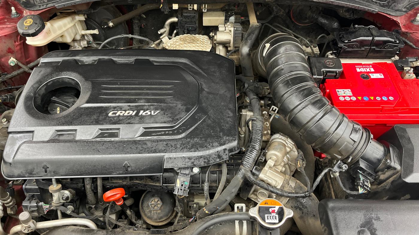 2020 KIA SELTOS HTX PLUS AT1.5 DIESEL, Diesel, Automatic, 72,768 km, Engine View