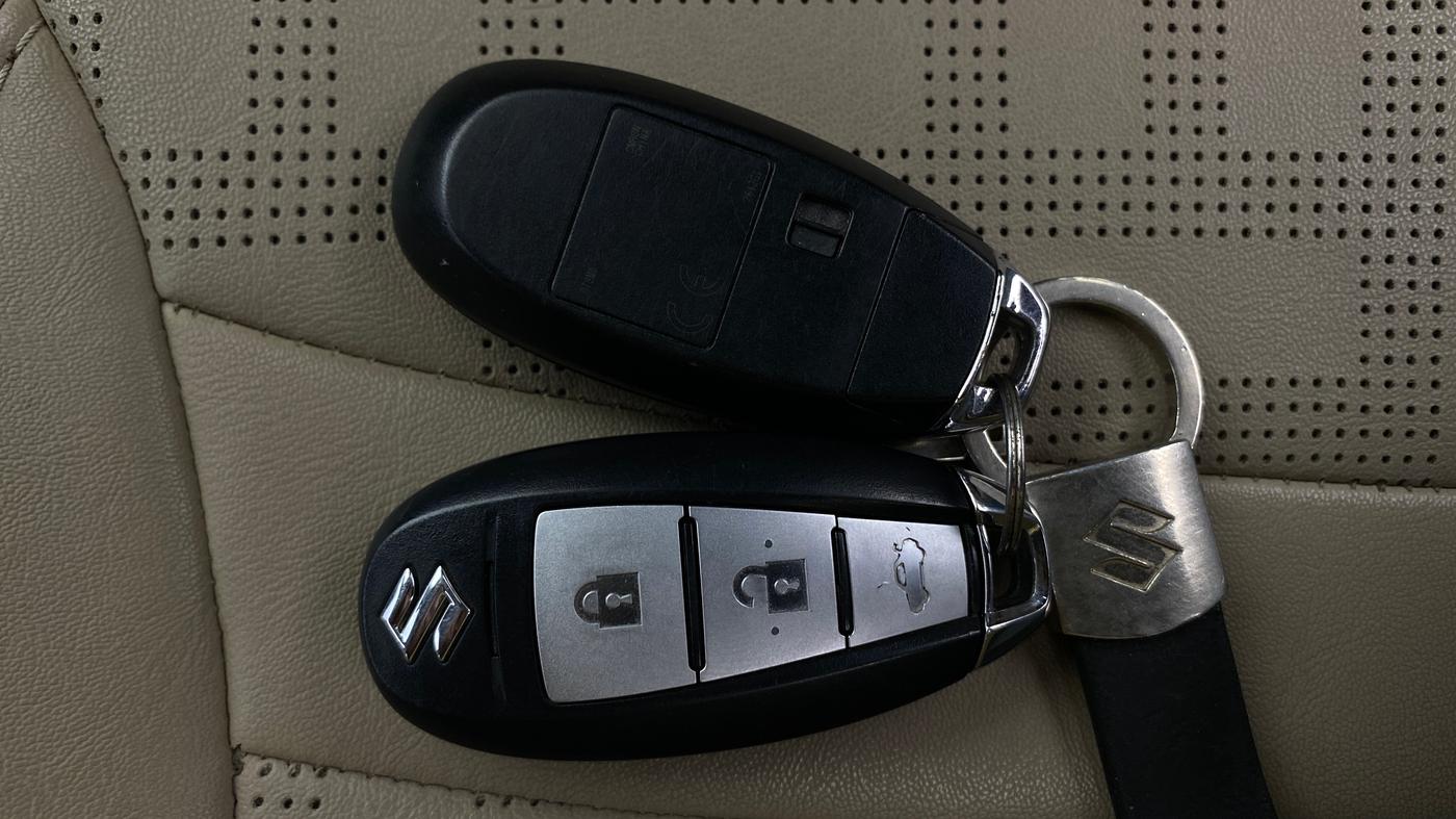 2022 Maruti Ciaz ZETA 1.5 SHVS MT PETROL, Petrol, Manual, 46,714 km, Key Close Up