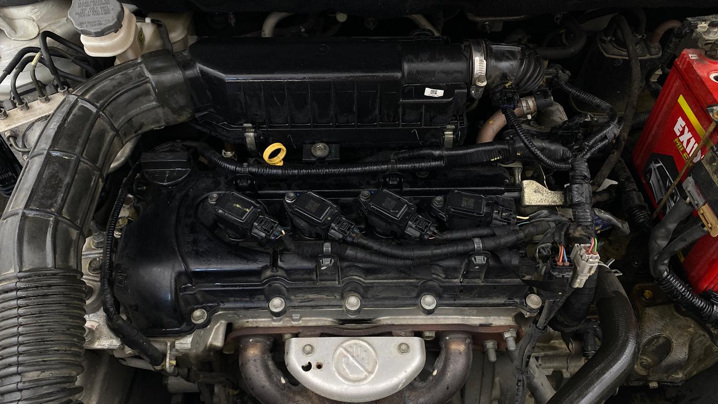 2022 Maruti Ciaz ZETA 1.5 SHVS MT PETROL, Petrol, Manual, 46,714 km, Engine View