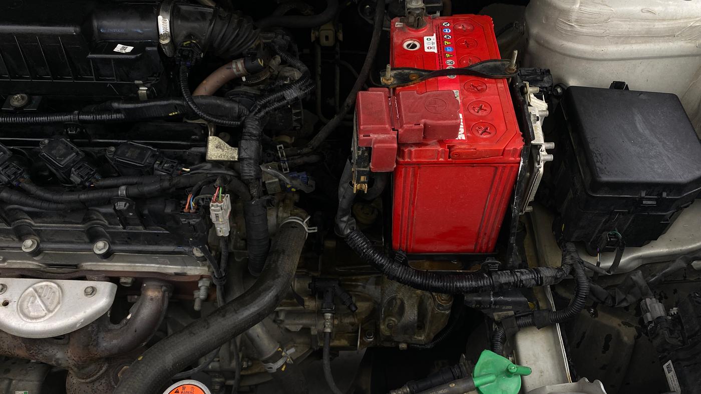 2022 Maruti Ciaz ZETA 1.5 SHVS MT PETROL, Petrol, Manual, 46,714 km, Engine View - Left