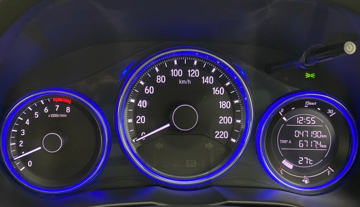 2015 Honda City VX MT PETROL, Petrol, Manual, 47,232 km, Odometer Image