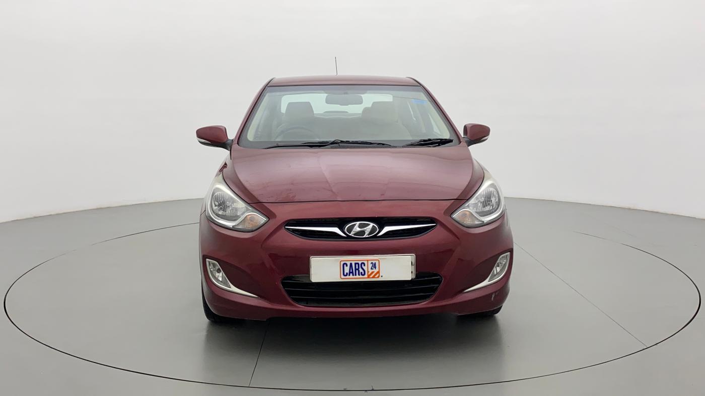 2013 Hyundai Verna FLUIDIC 1.6 SX VTVT, Petrol, Manual, 59,878 km, Front