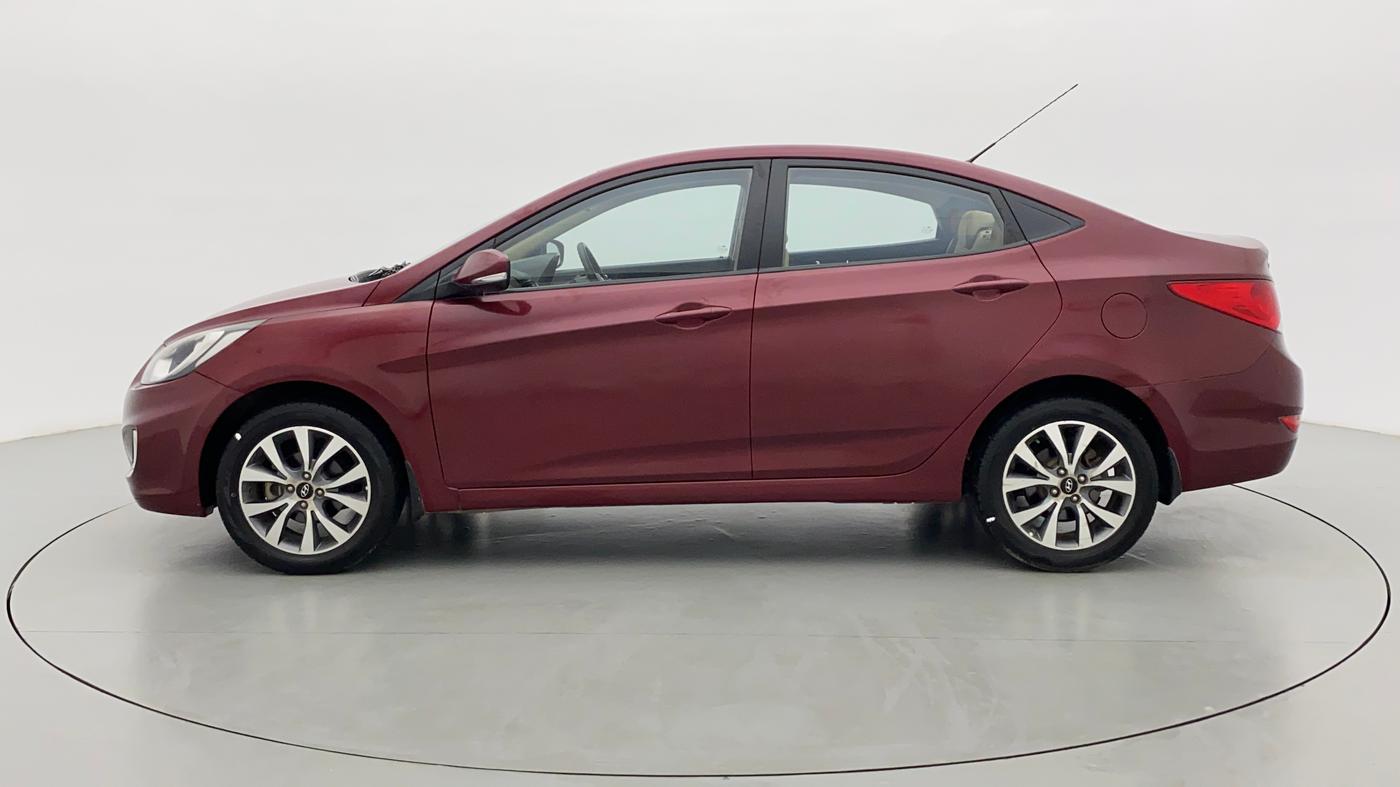 2013 Hyundai Verna FLUIDIC 1.6 SX VTVT, Petrol, Manual, 59,878 km, Left Side