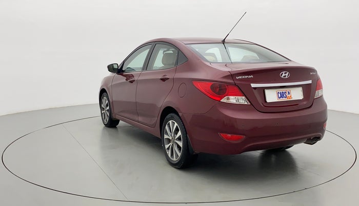 2013 Hyundai Verna FLUIDIC 1.6 SX VTVT, Petrol, Manual, 59,878 km, Left Back Diagonal