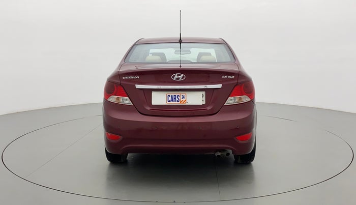 2013 Hyundai Verna FLUIDIC 1.6 SX VTVT, Petrol, Manual, 59,878 km, Back/Rear