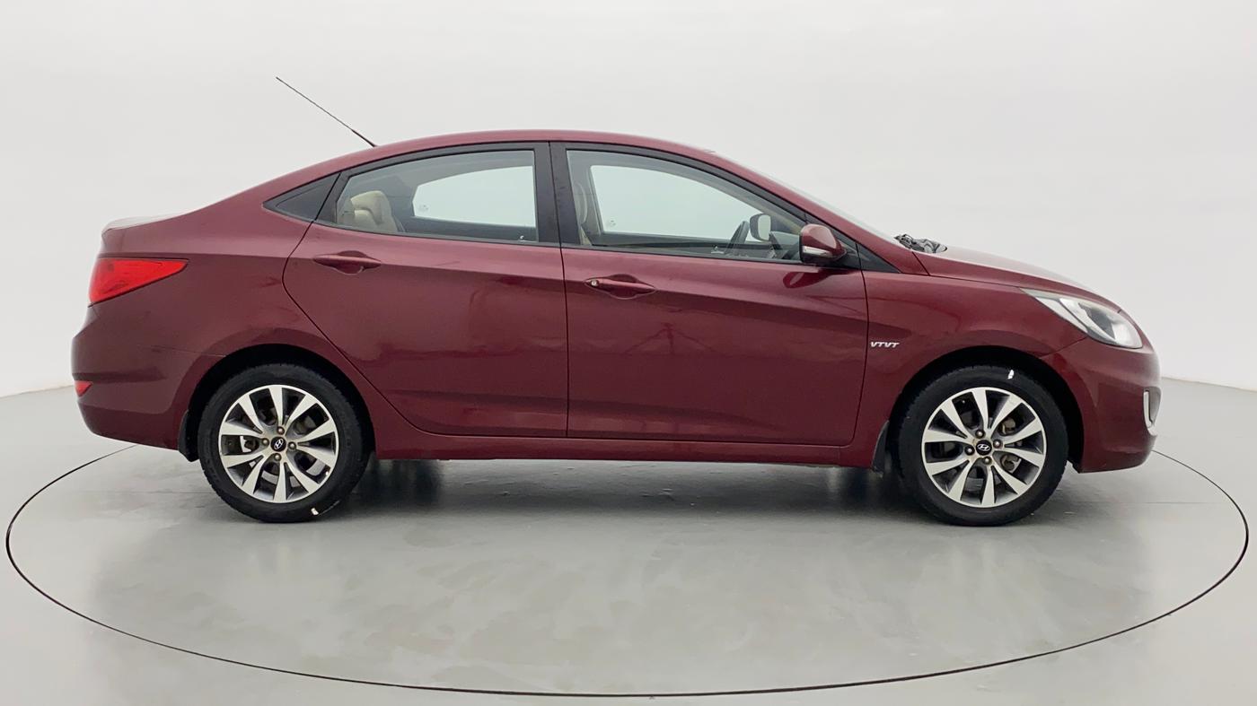 2013 Hyundai Verna FLUIDIC 1.6 SX VTVT, Petrol, Manual, 59,878 km, Right Side View